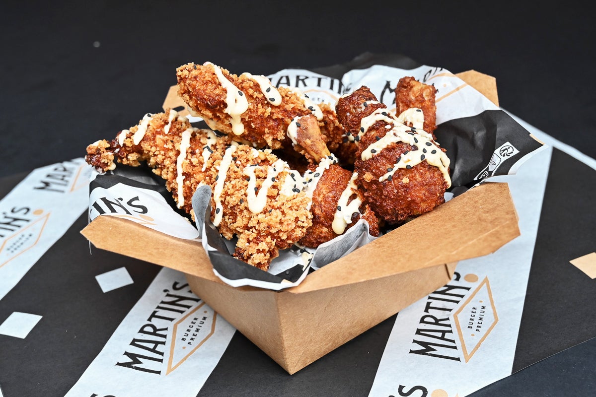 🍗 Mix Martin's ♨️
