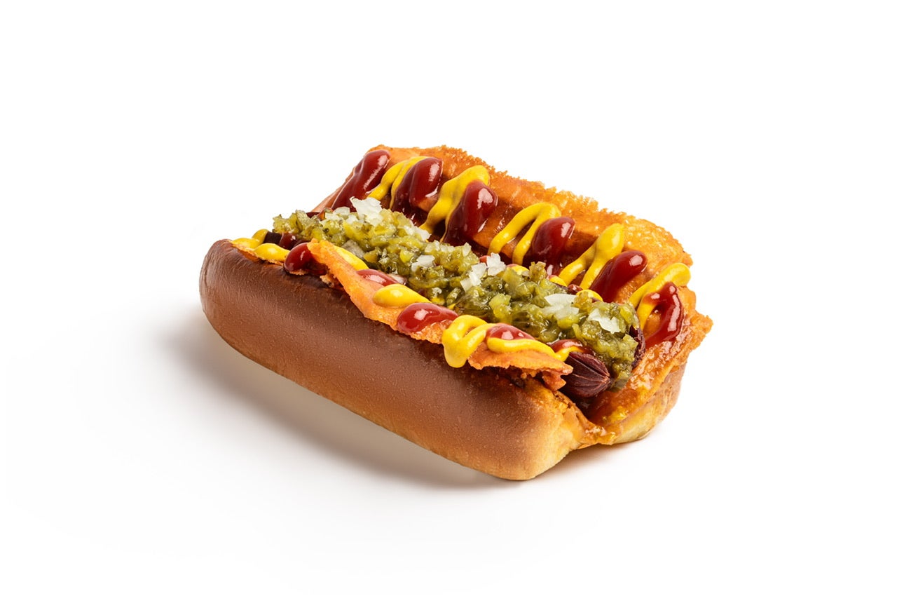Classic hotdog