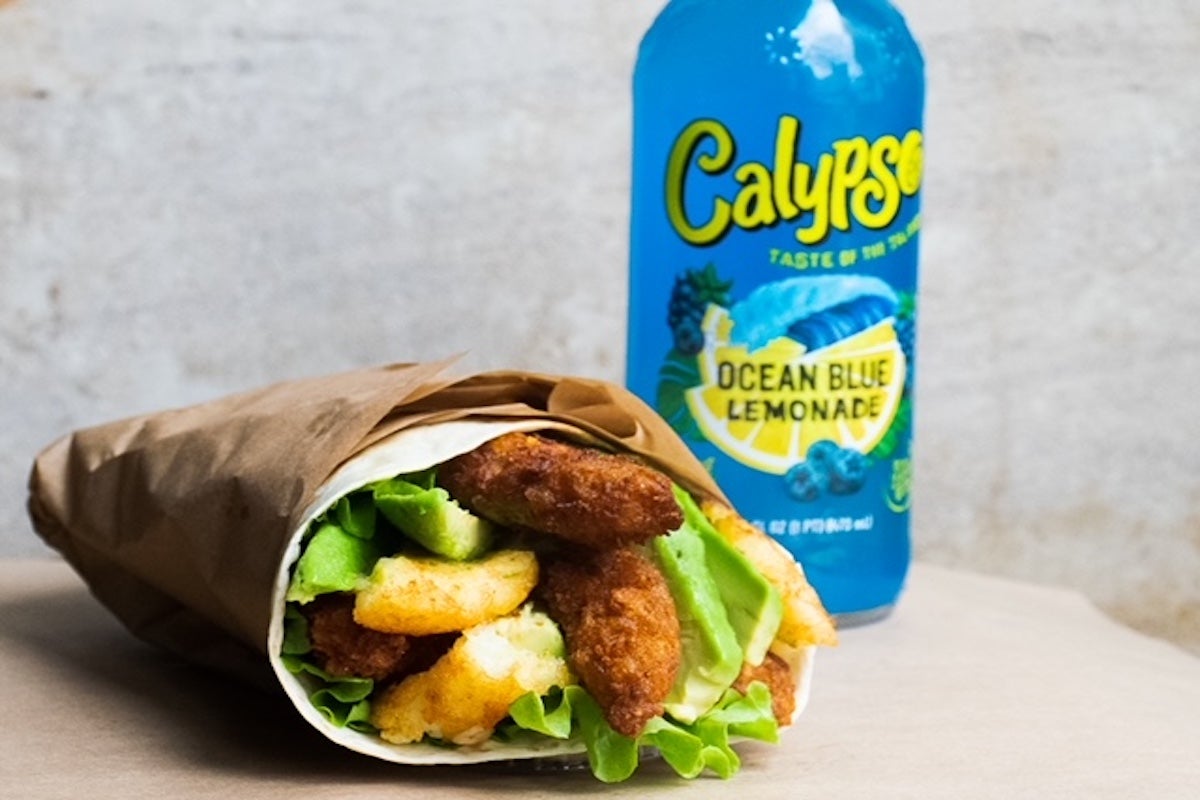 Wrap poulet avocat 🥑🌭+Frites Maison🍟🤦‍♀️