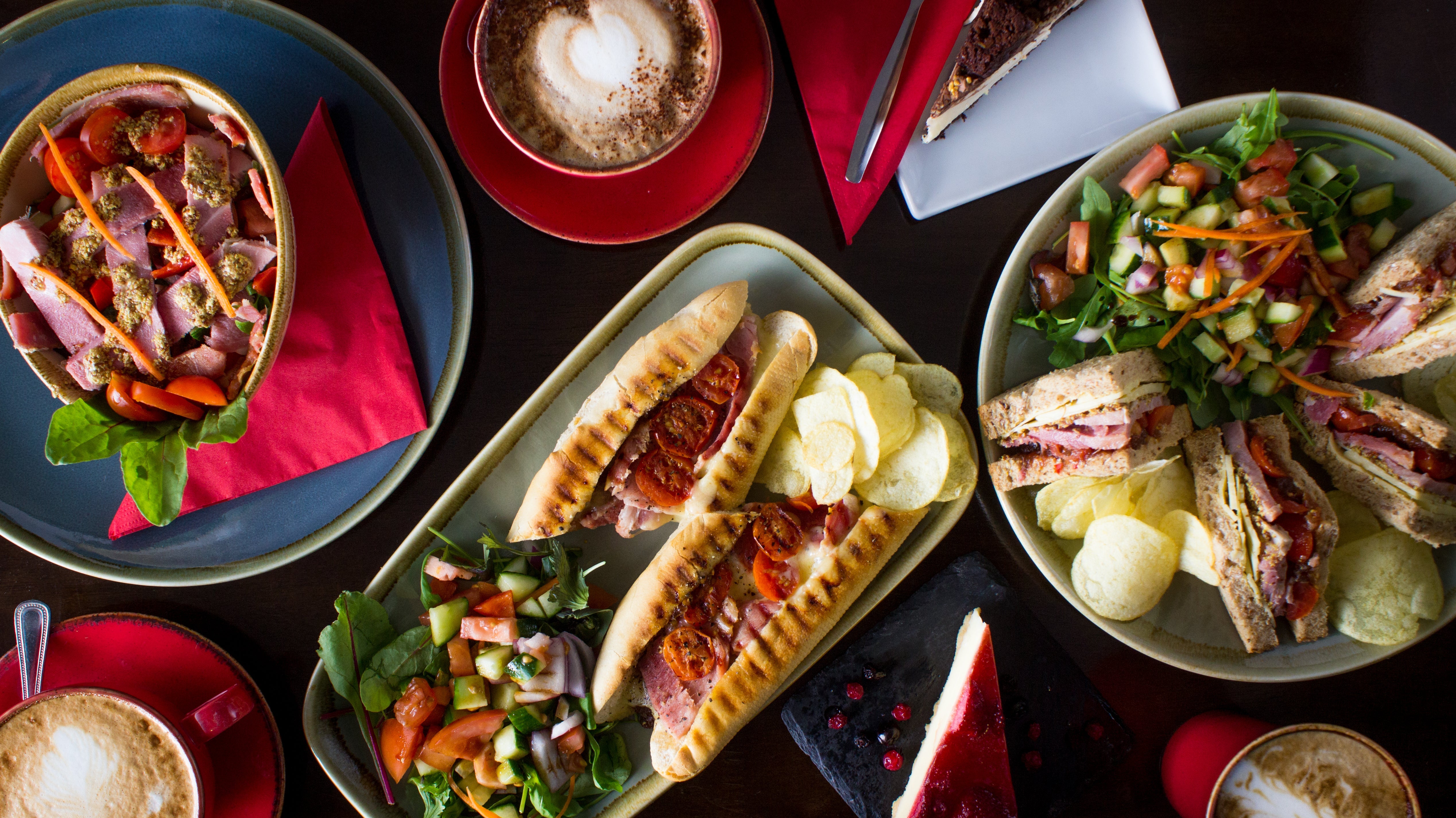 The Vienna Coffee House Delivery From Manchester Central Order With Deliveroo