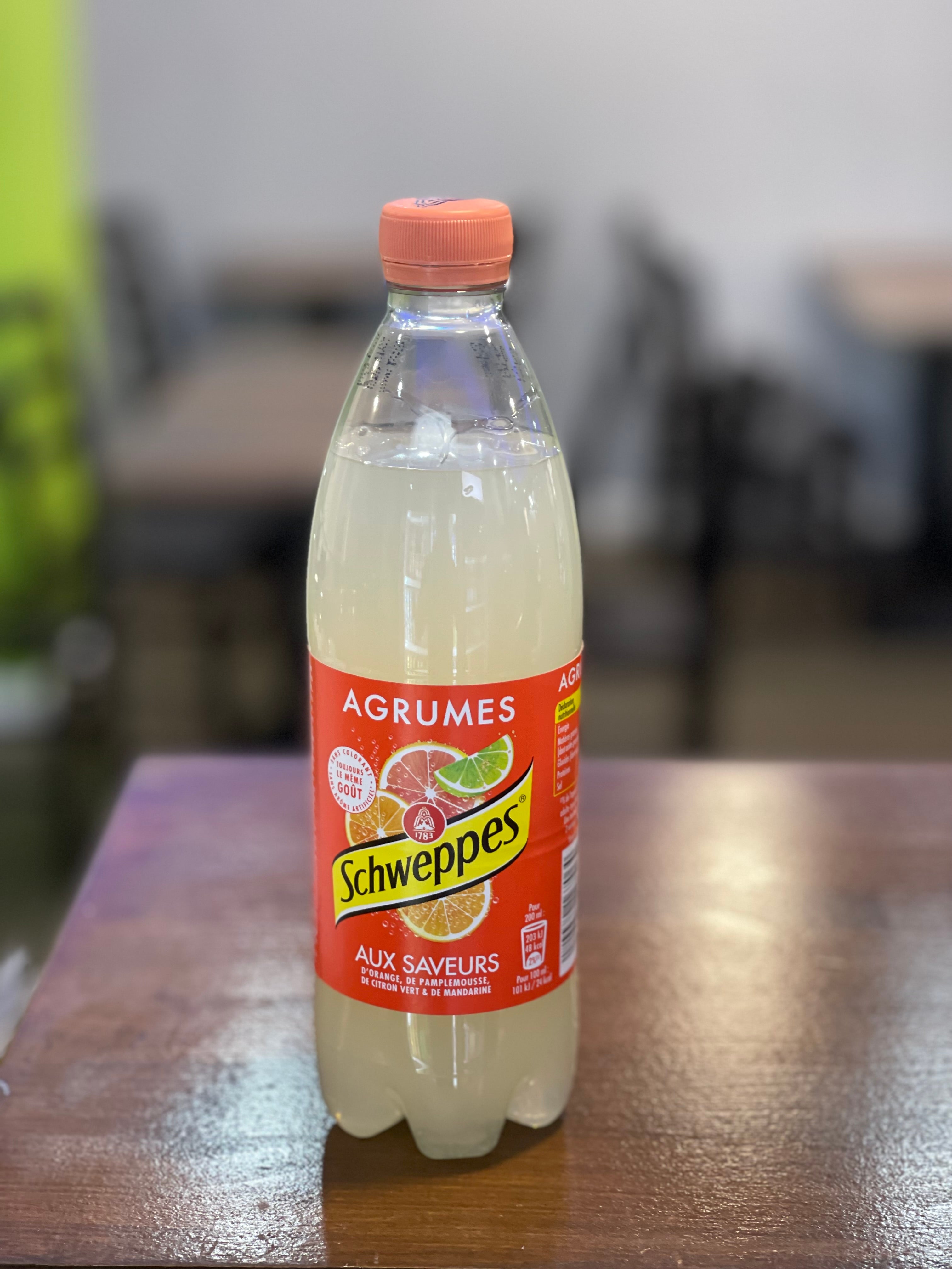 Schweppes agrumes 50ml