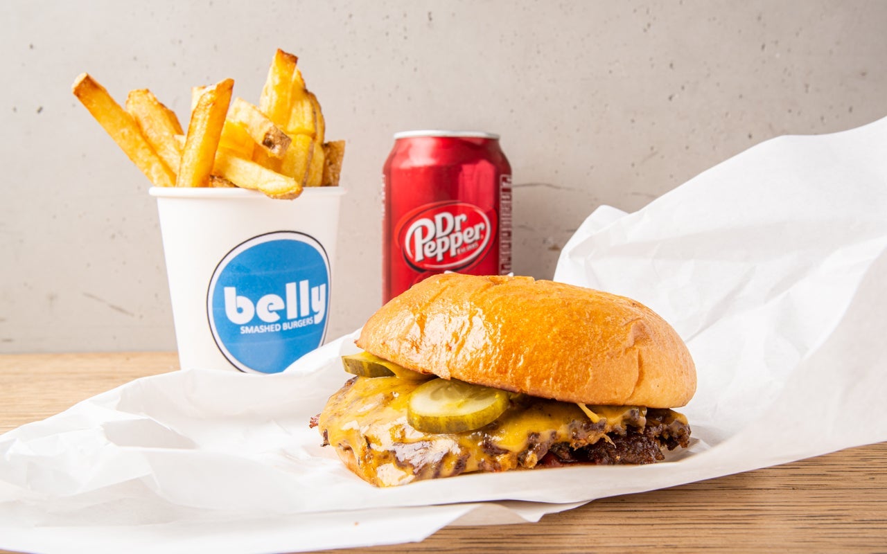 Restaurant BELLY The original smashed burger à Editions Courbevoie