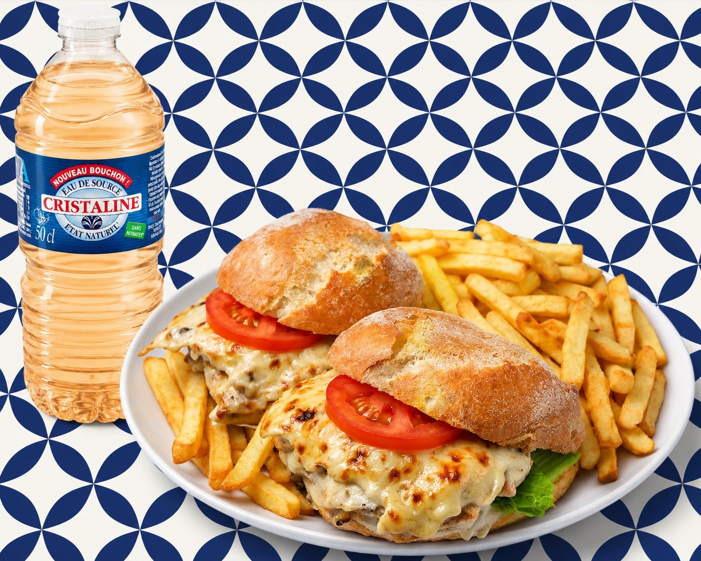 Menu Double Kiff Bifana 