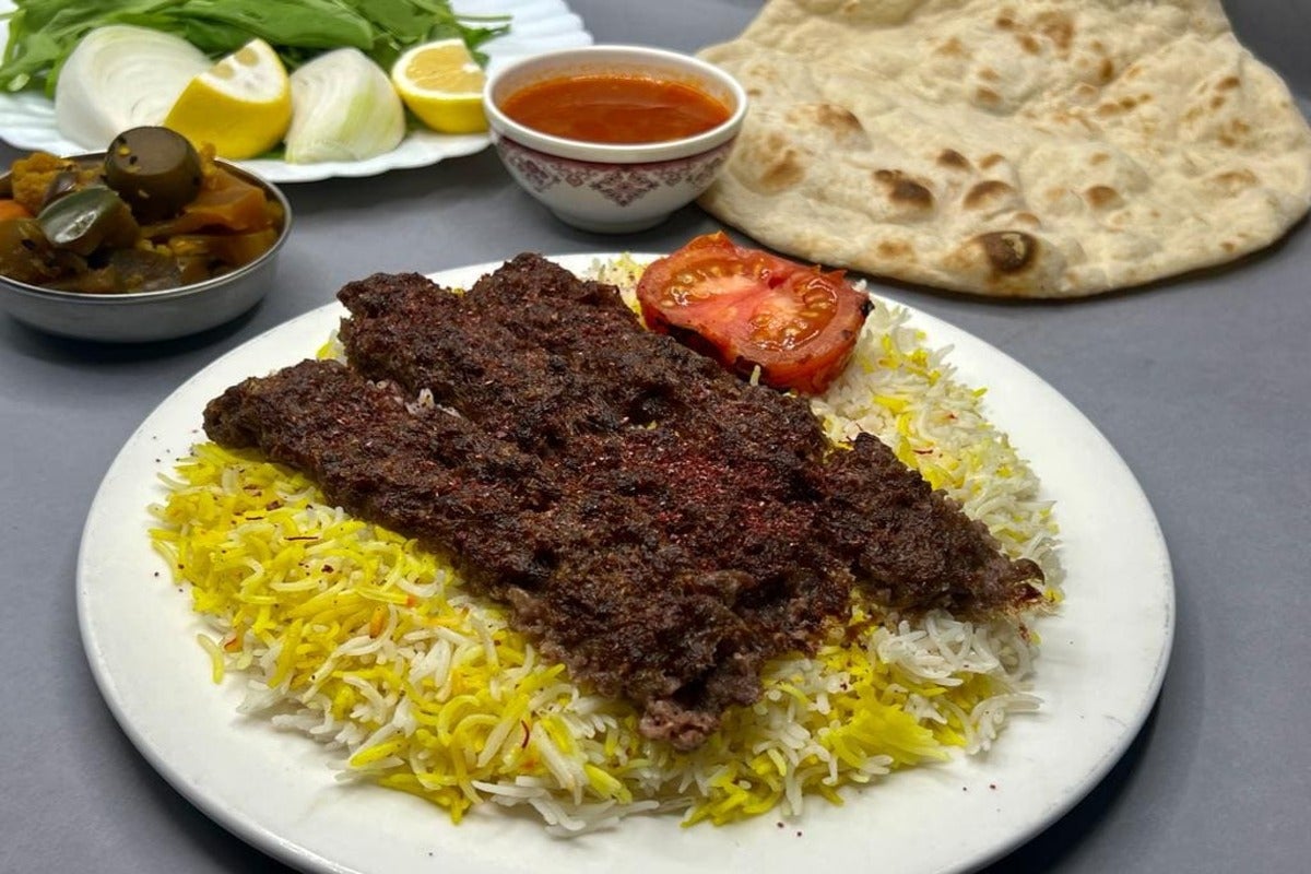 Rice kabab