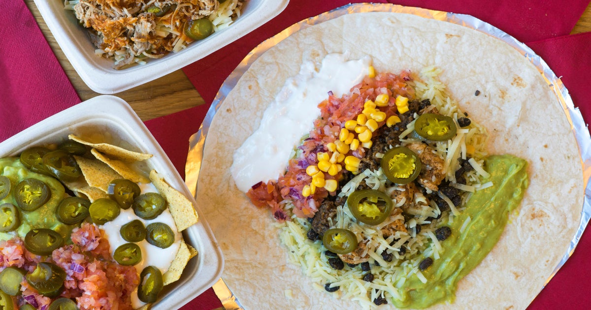 Bonnie Burrito delivery from Edinburgh Uni Order with Deliveroo