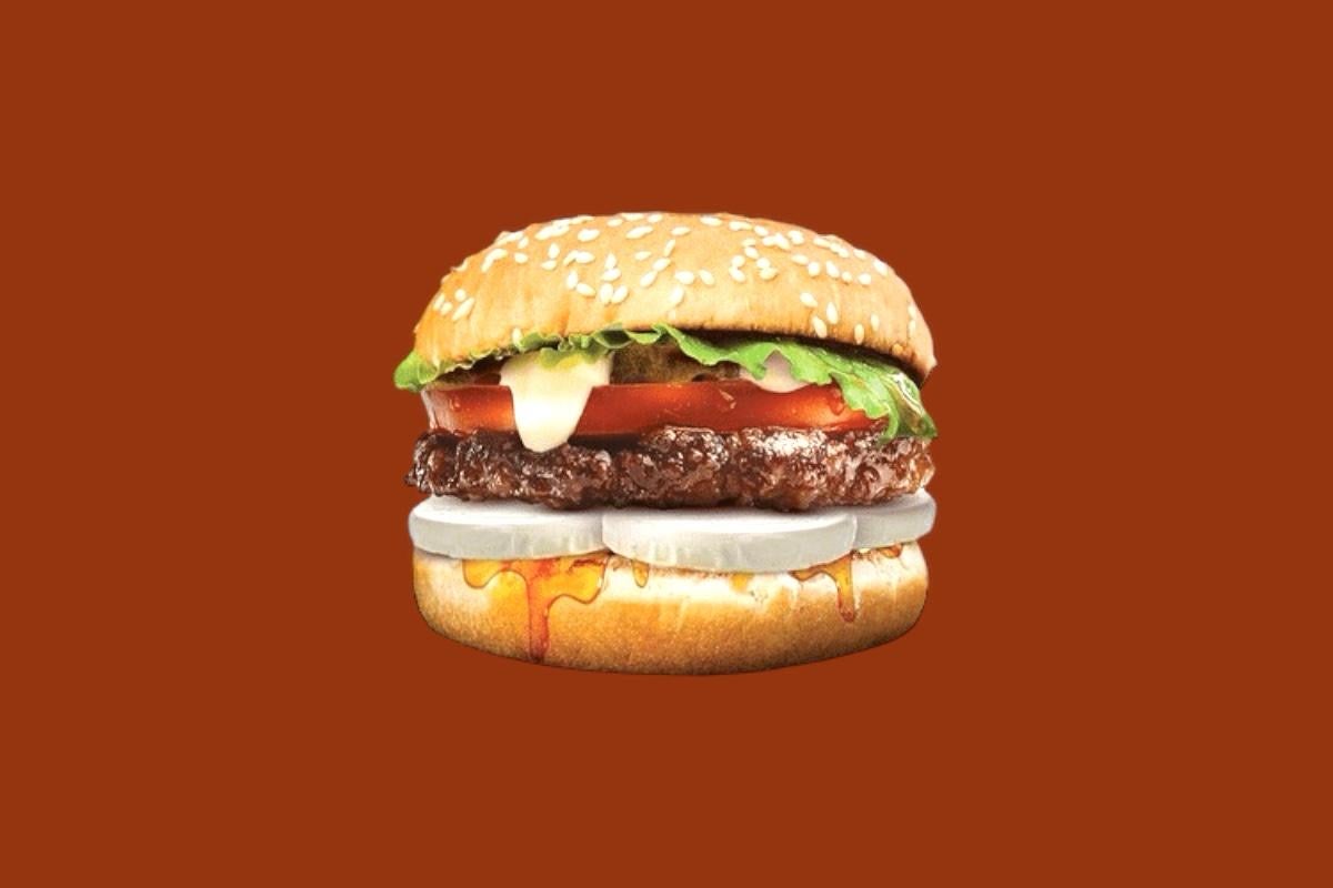 Burger chèvre au miel- seul