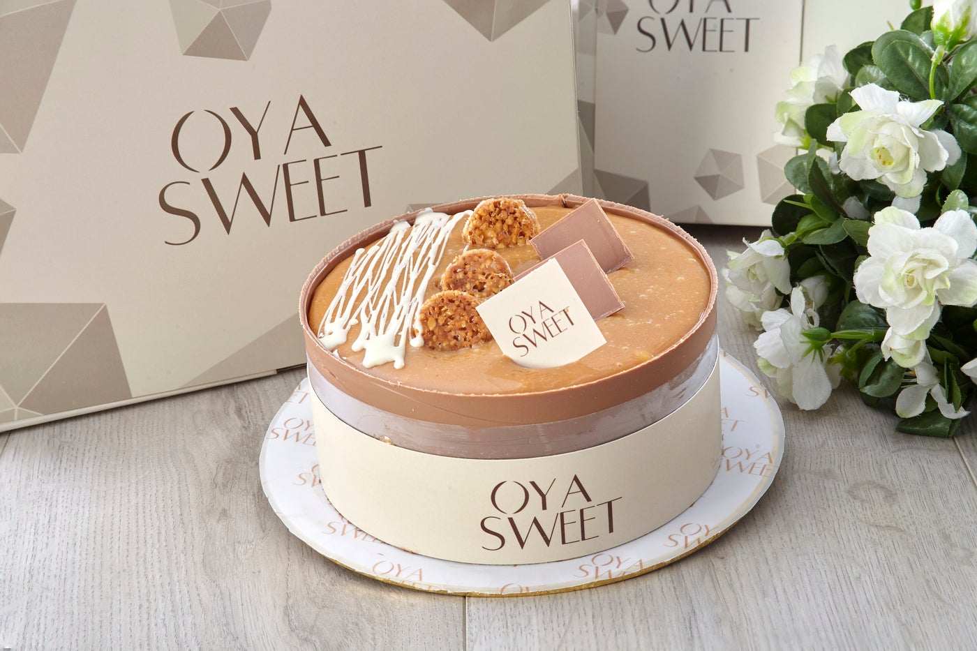 Salted Caramel Cake