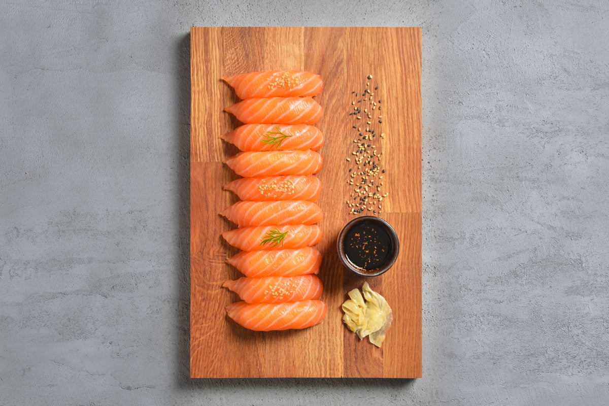 Planet Sushi Saumon