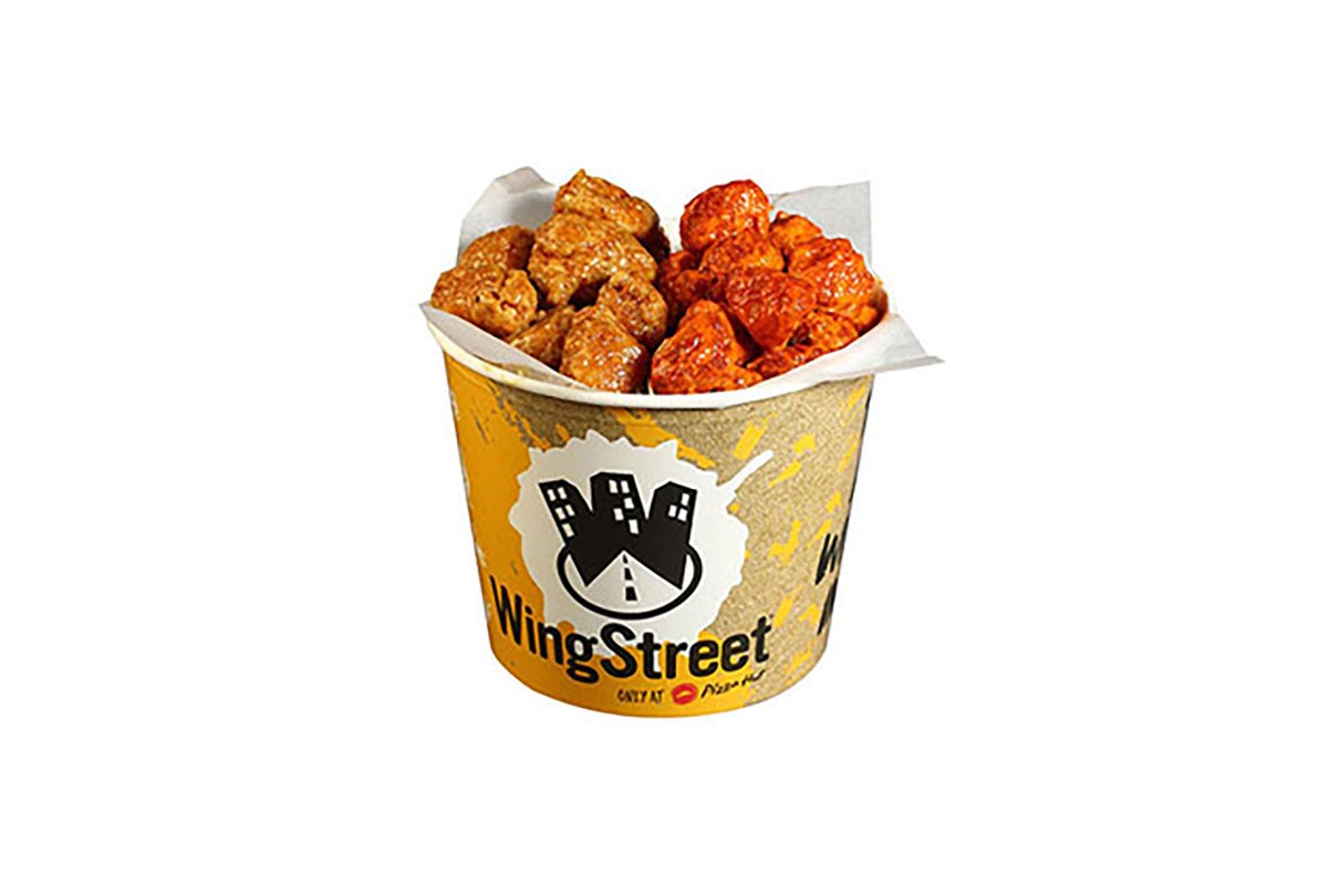 Half and Half Bucket 30 Pcs