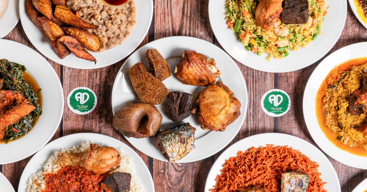 Afro Delight delivery from Limerick - Order with Deliveroo