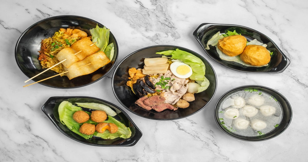 Toh Guan Teochew Noodle House 40 Margaret Drive delivery from