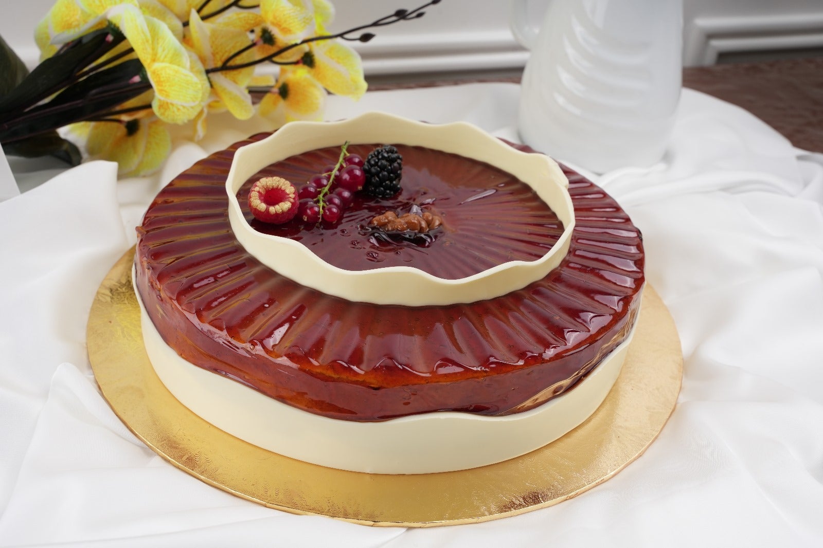Caramel Cake.