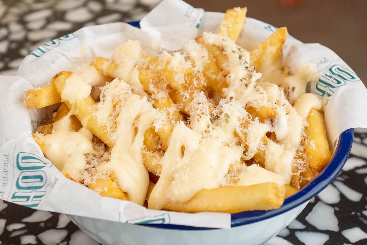 Garlic Parmesan Fries