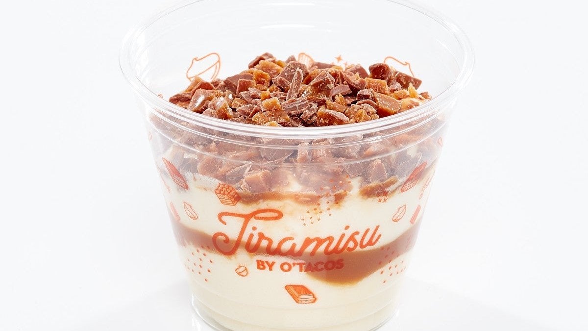 Tiramisu choco caramel