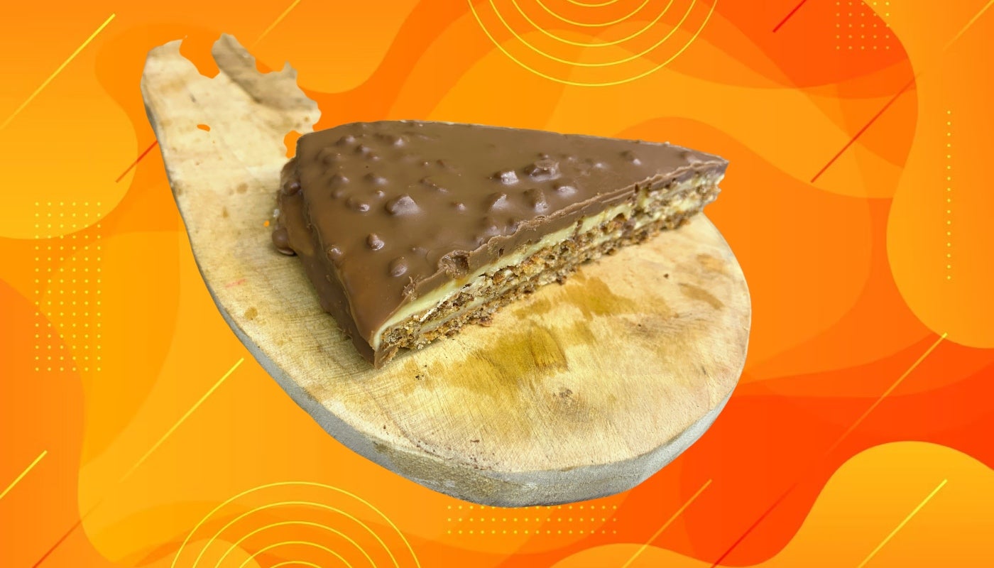 🔥 Tarte au daim 🍰
