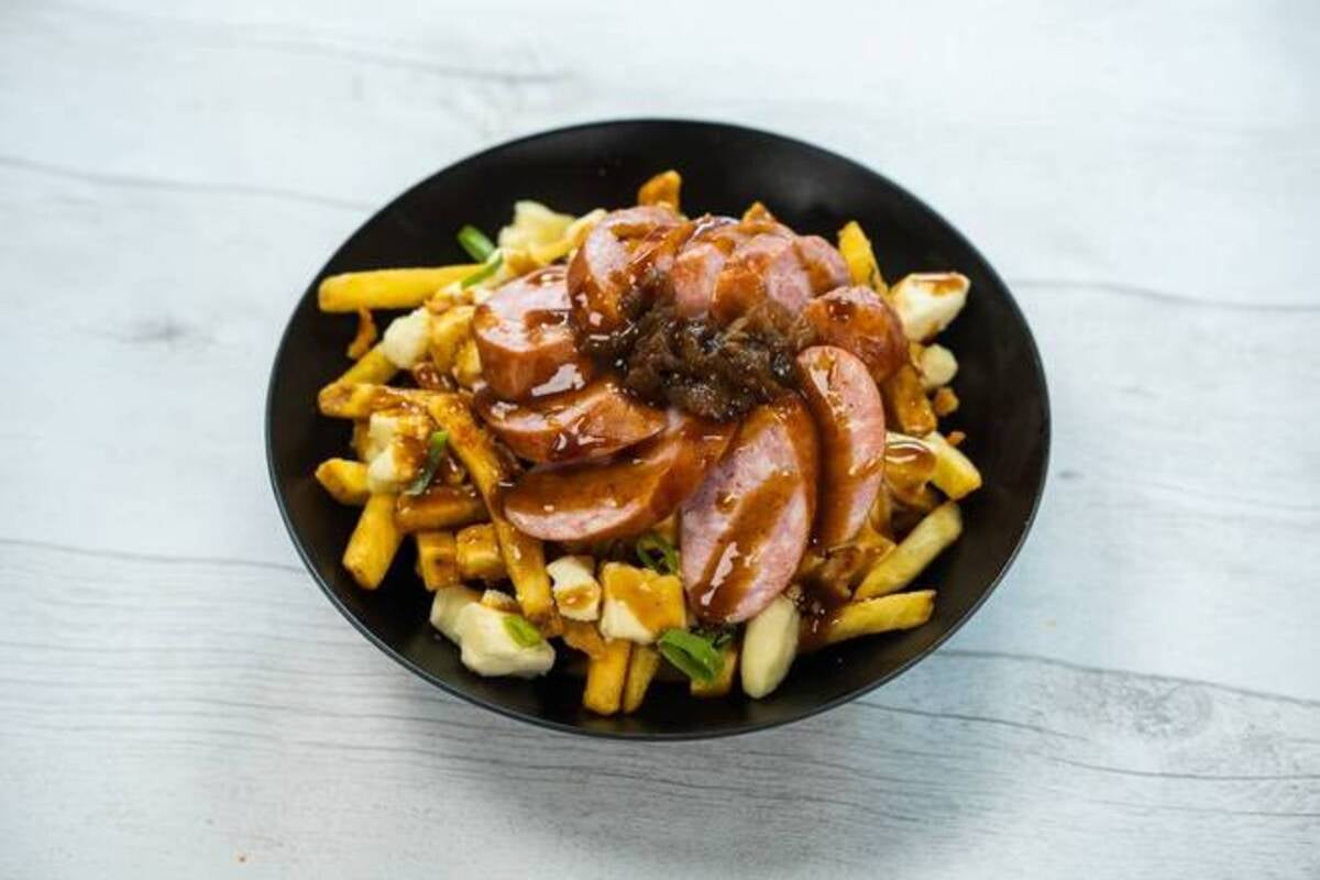 Poutine montbéliarde