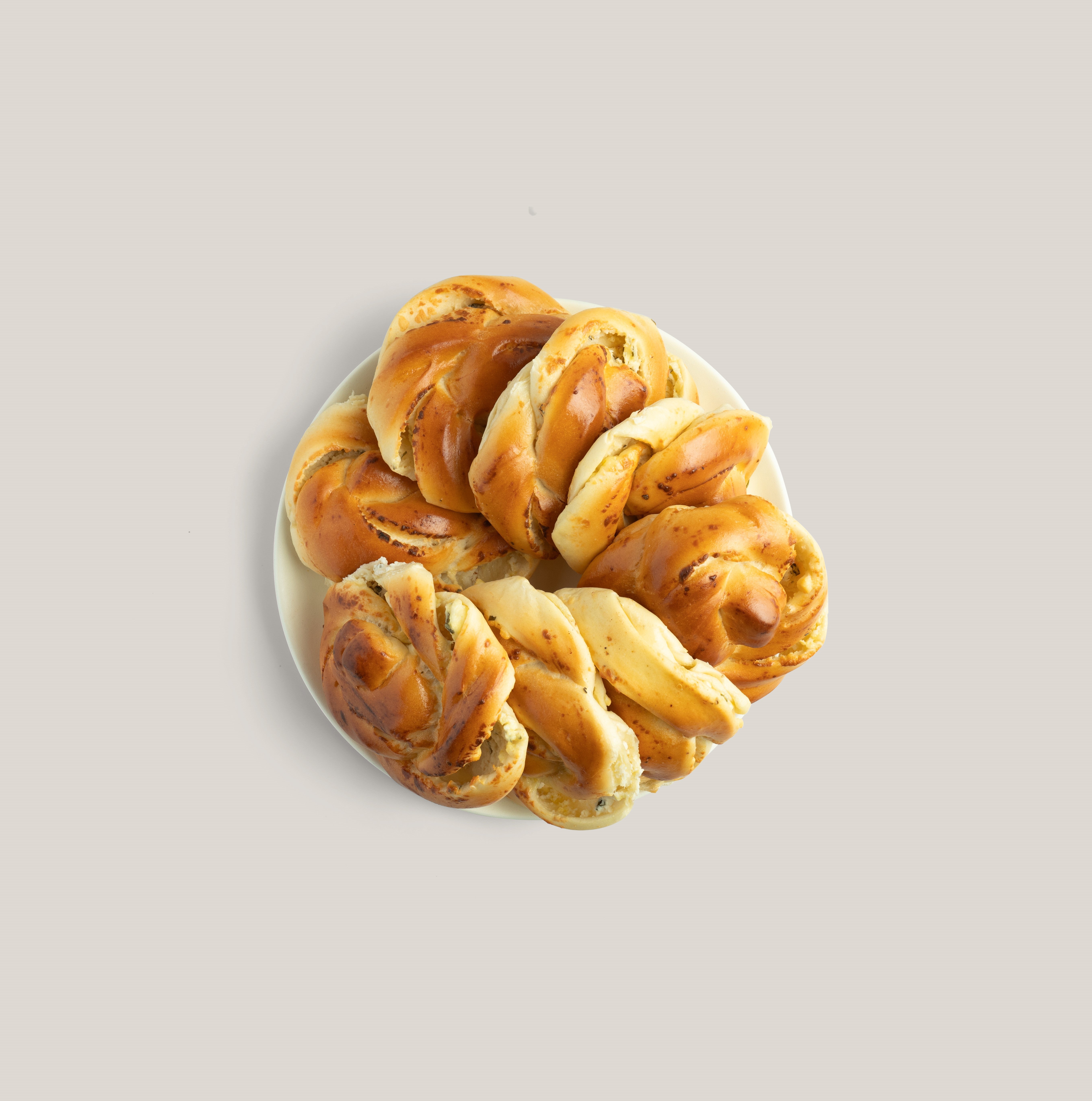 Cheese Mint Roll