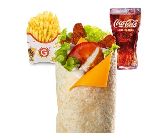 Menu Wrap Tenders
