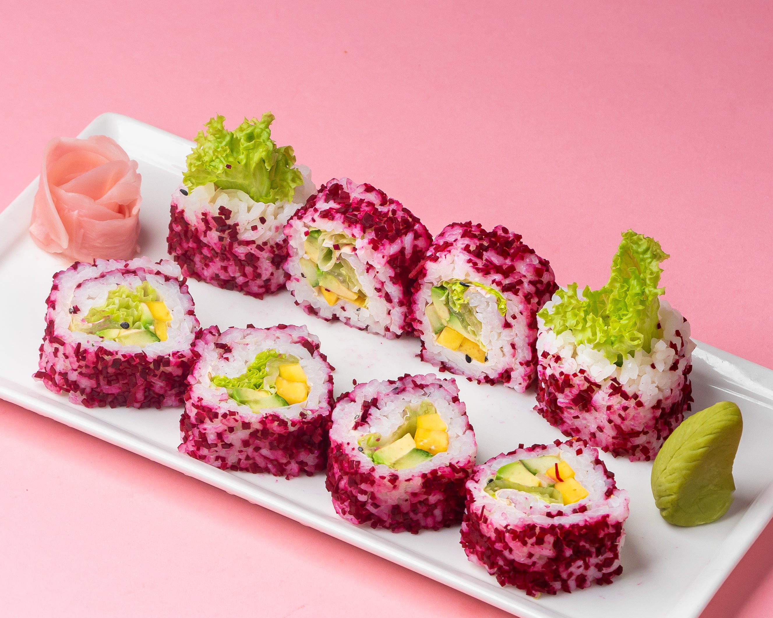 Beet Veggie Roll