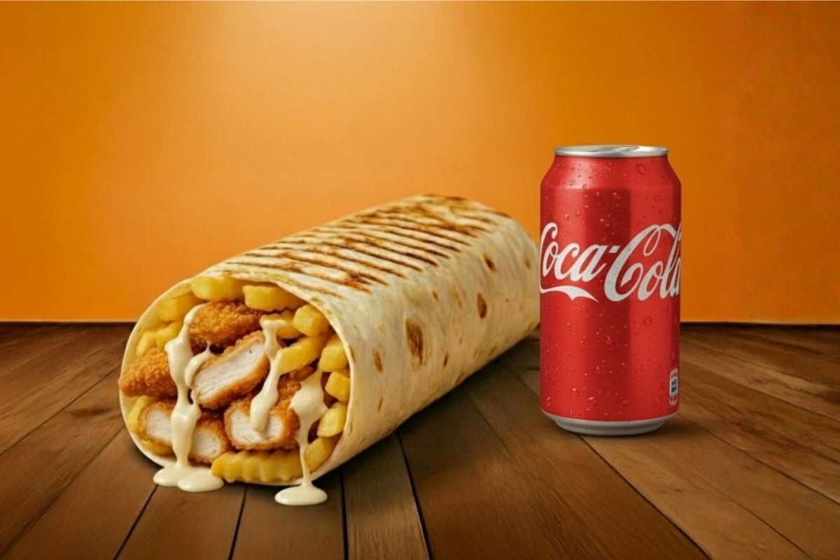Menu Tacos Roulé 🌯🥤