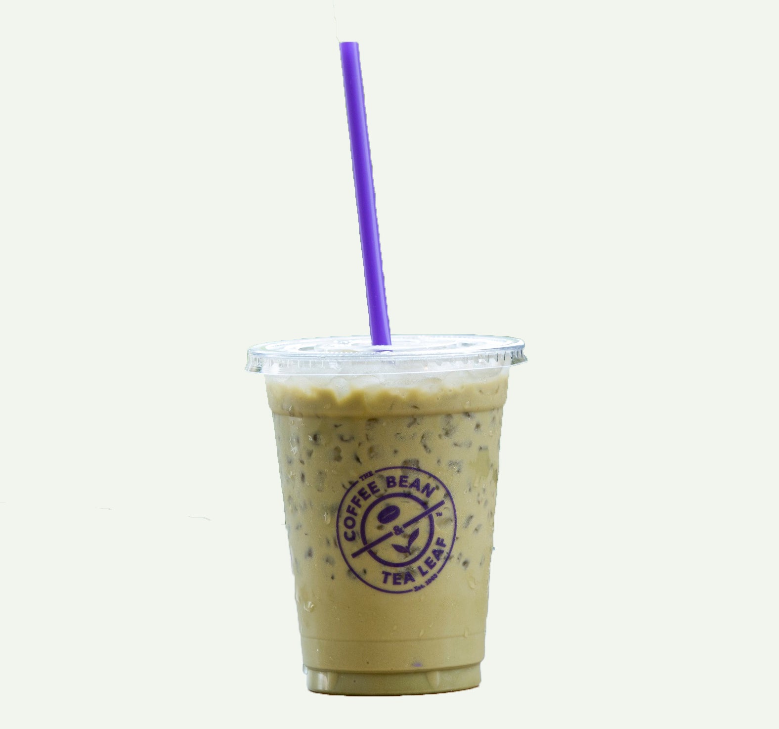 Iced Matcha Tea Latte
