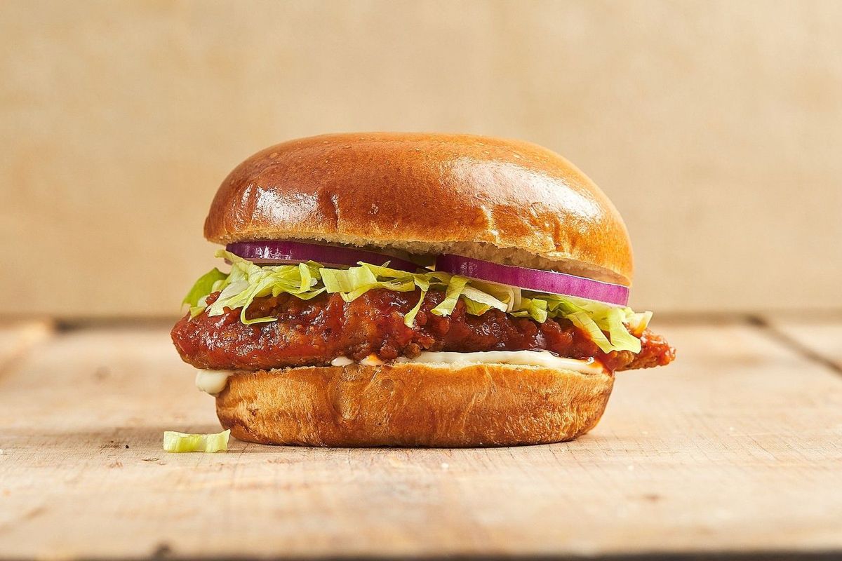 Deep South Buffalo burger