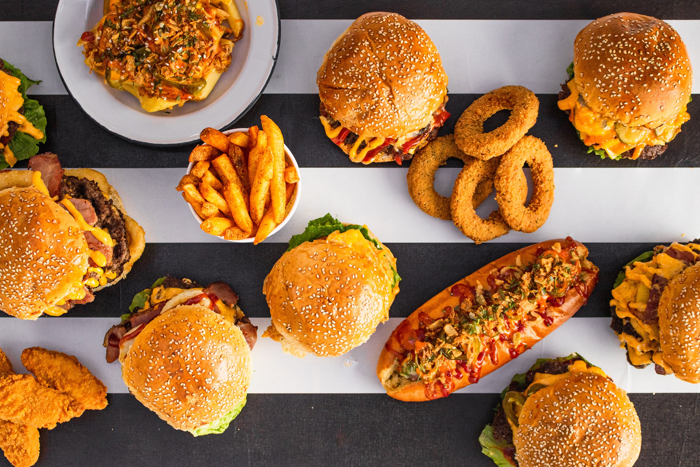 Block Burgers - Luton delivery from Luton - Order with Deliveroo