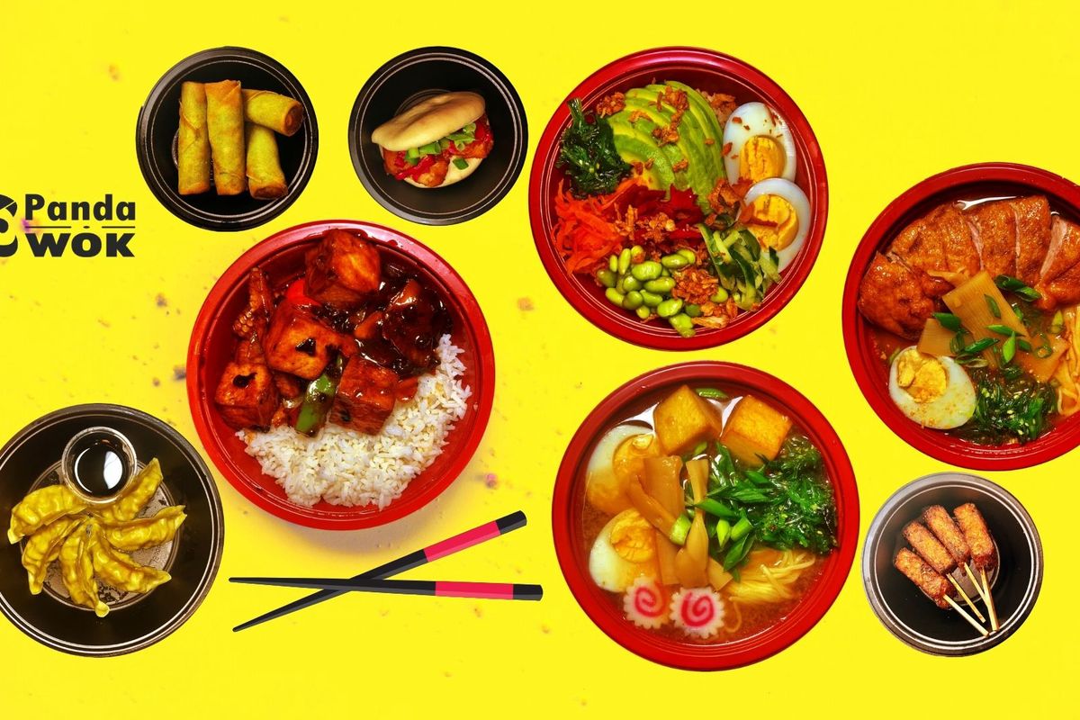 Panda Wok delivery from Heavitree Order with Deliveroo