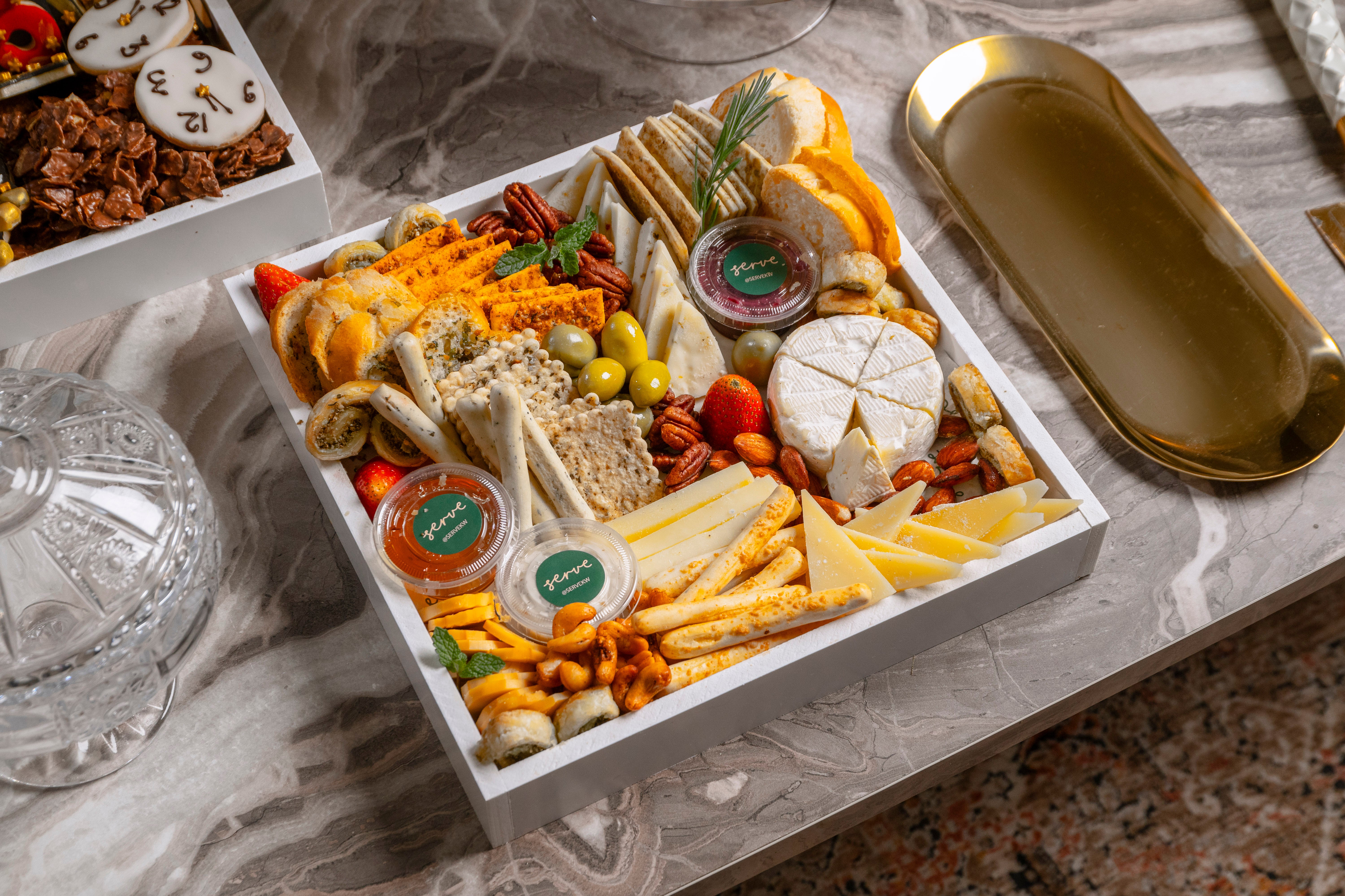 Serve’s Cheese Platter
