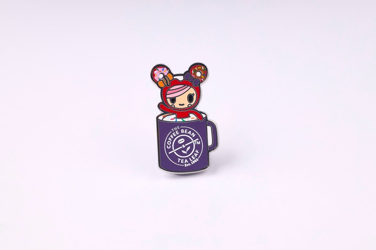 Donutella Tokidoki Pin