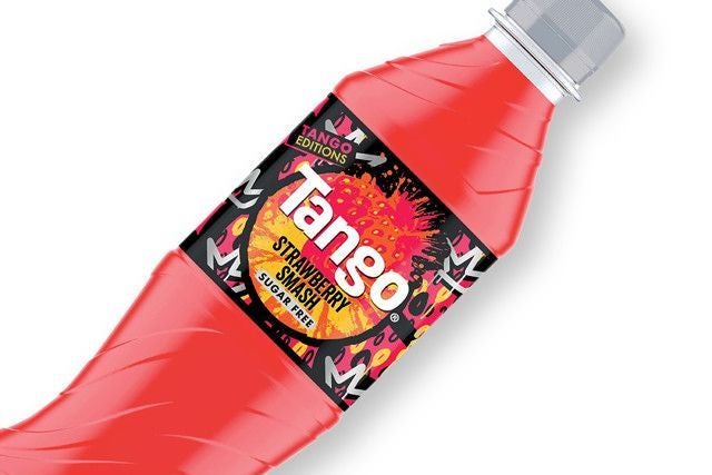 Tango Strawberry Smash (500ml Bottle)