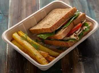 Cheese Sandwich Meal