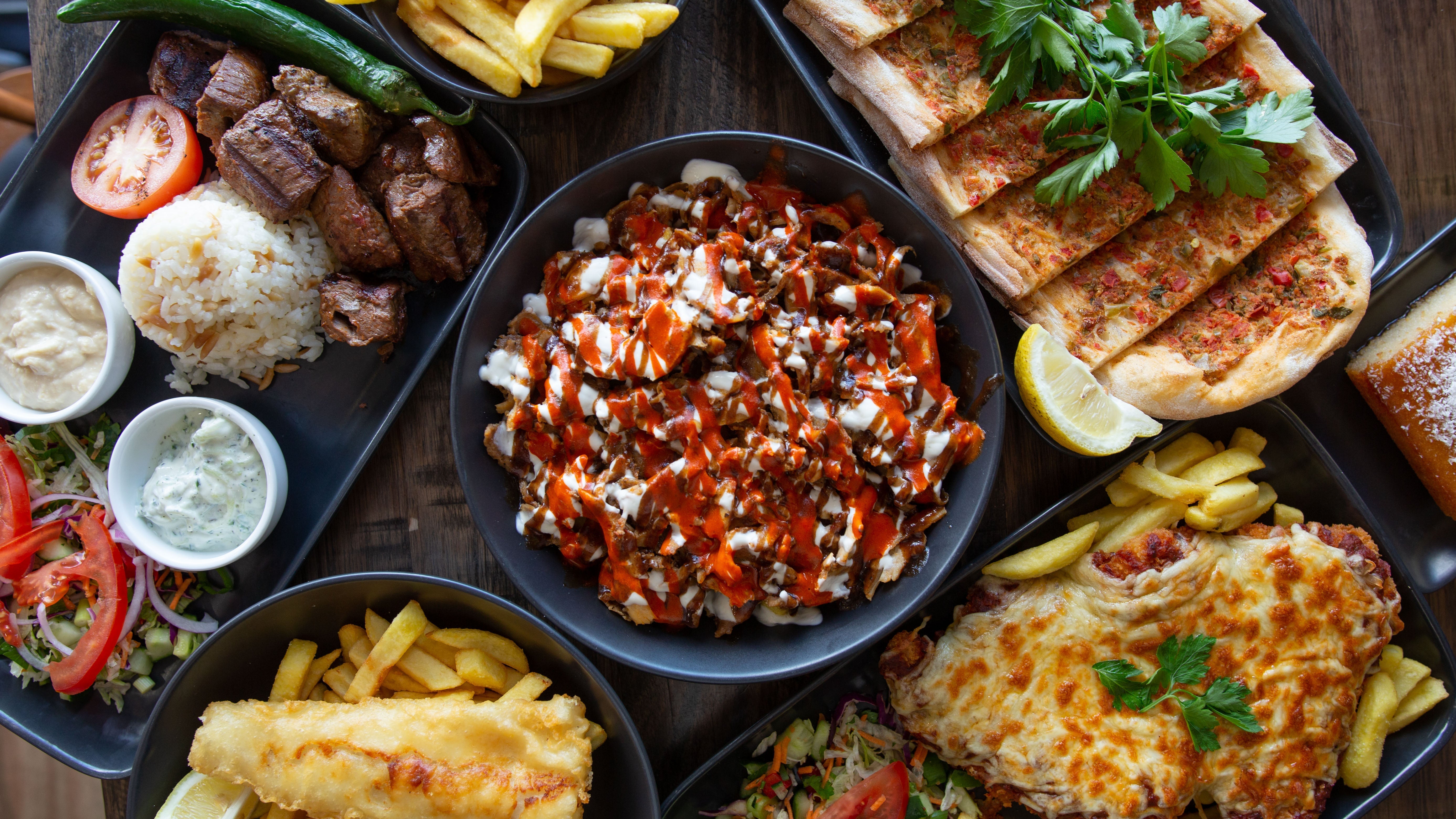 Crazy Kebabs Takeaway delivery from St Albans Order with Deliveroo