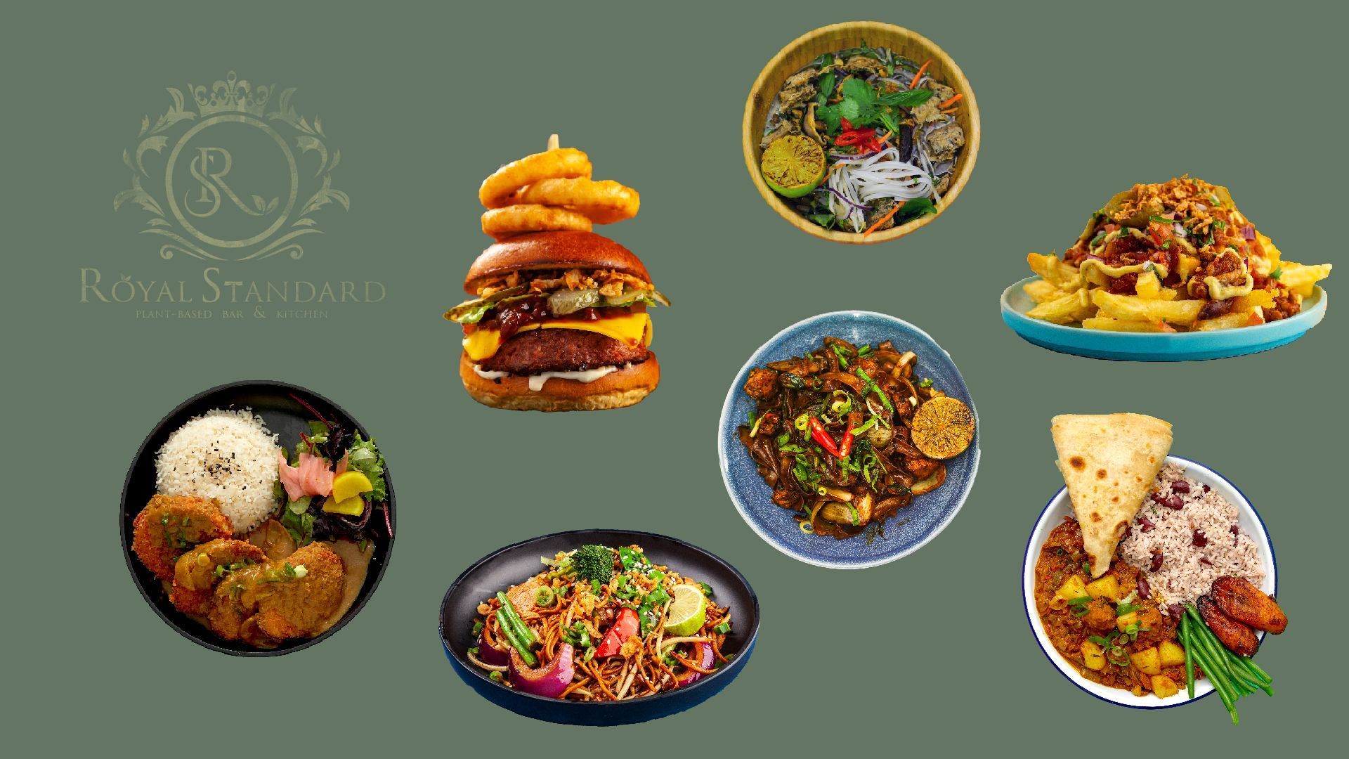 The Royal Standard Vegan Bar & Kitchen Saint John's delivery from