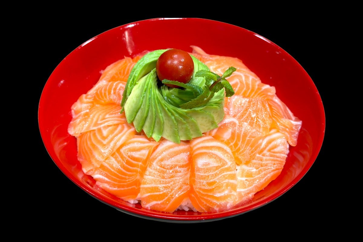 Riz Vinaigré Saumon Avocat