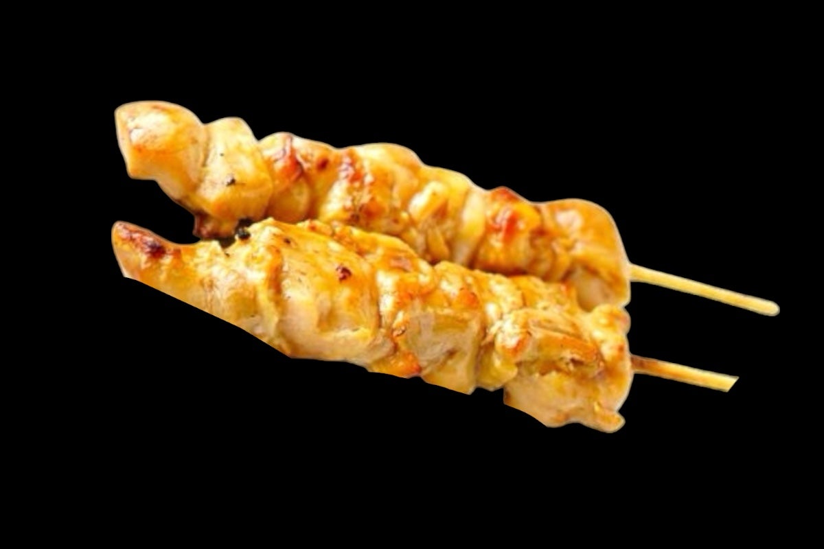 Brochette de poulet
