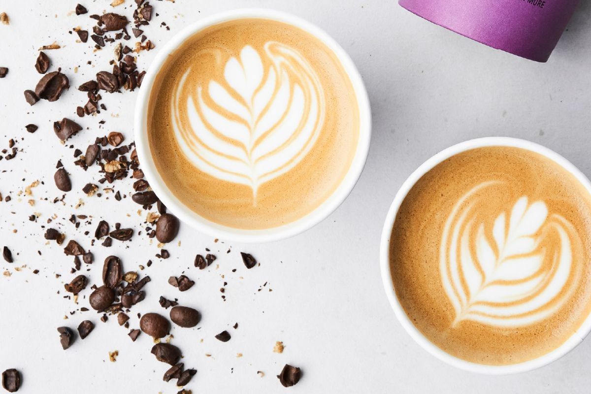Purple Latte 8oz