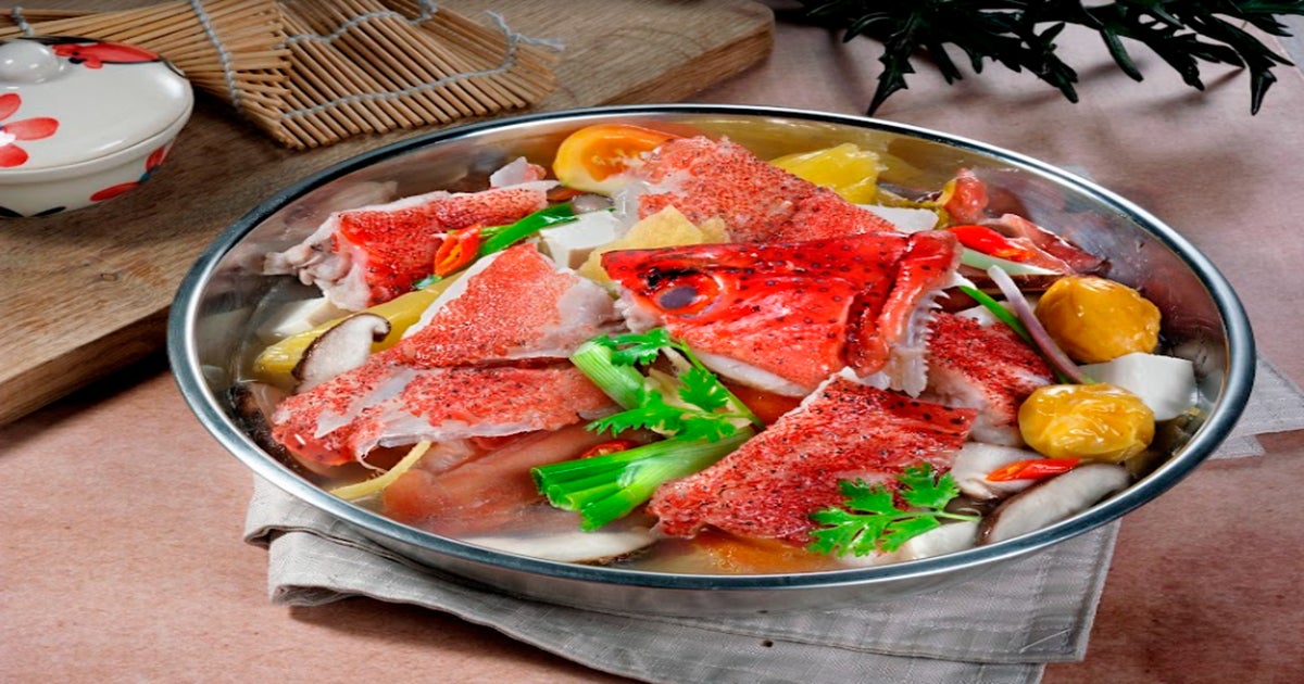 King Grouper Fish Soup Ghim Moh delivery from Ghim Moh Order with Deliveroo