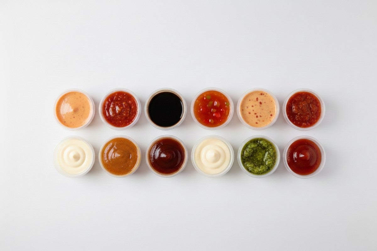 Pots de sauce 🥫!
