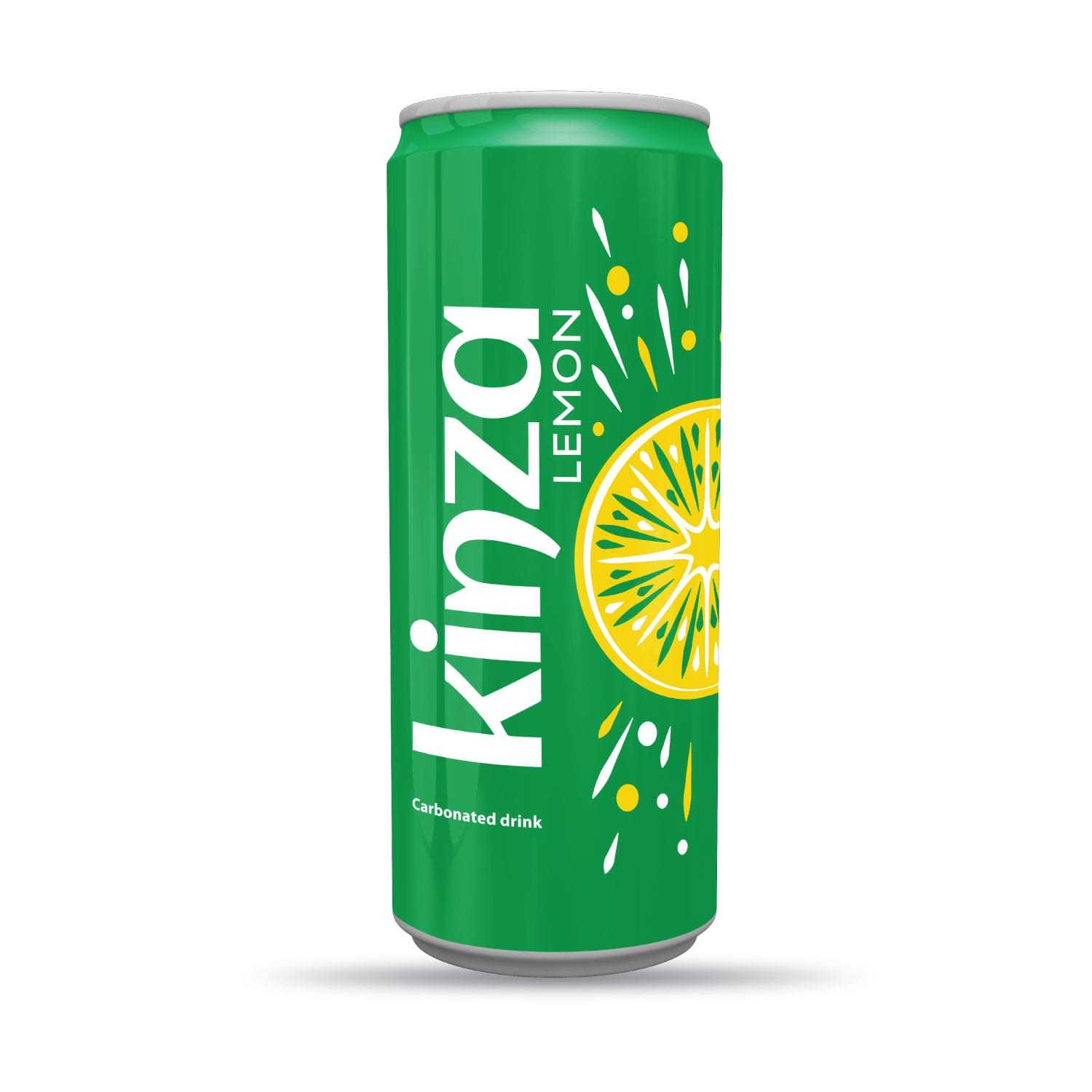 Kinza Cola - Lemon