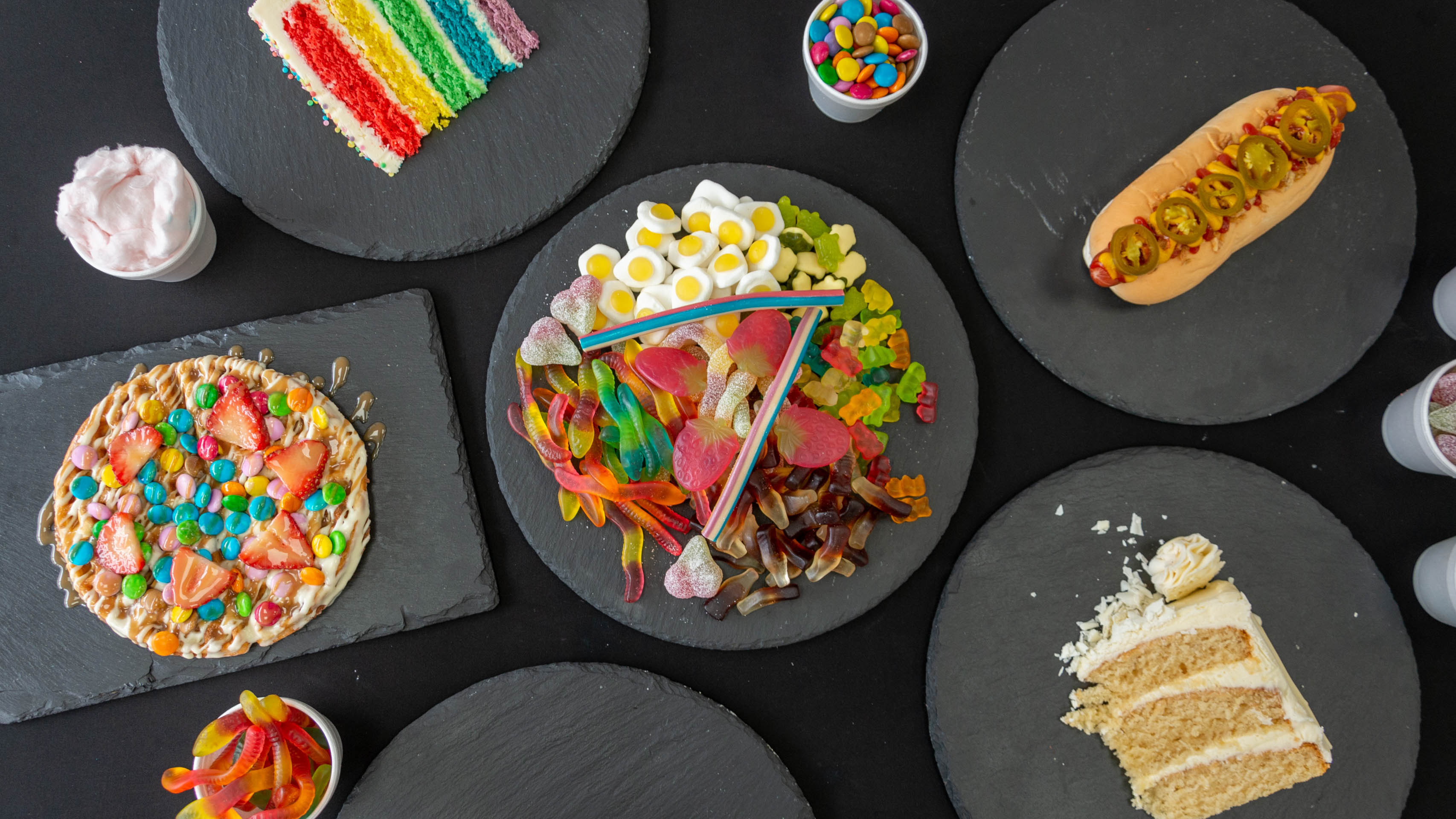 Just Desserts delivery from Whiteleas Order with Deliveroo