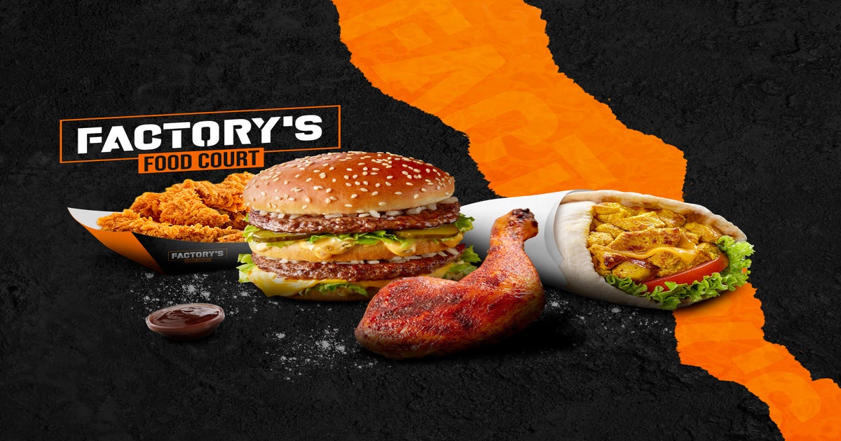 Factory Food Court 🌯🍔 - Arras - Centre Ville livre depuis Arras ...