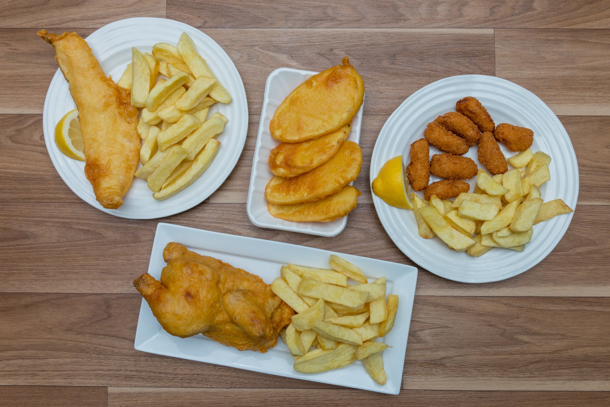 Hass's Fish & Chip Shop delivery from Aberdeen City Centre Order with