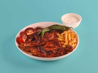 Full Charcoal Grilled Chicken
