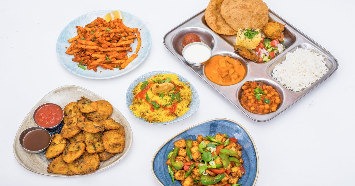 Sakonis Stanmore delivery from Kingsbury Order with Deliveroo