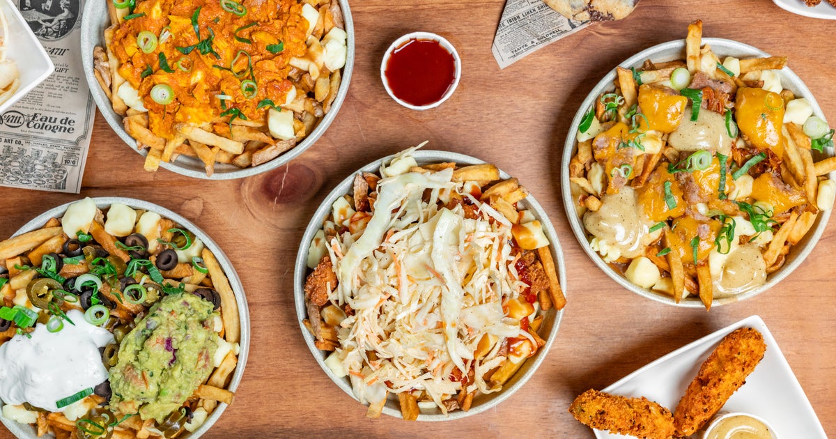Elie & Max's Poutines delivery from Saint Paul - Order with Deliveroo