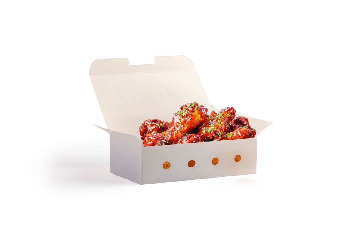 🆕 Buffalo wings 🆕