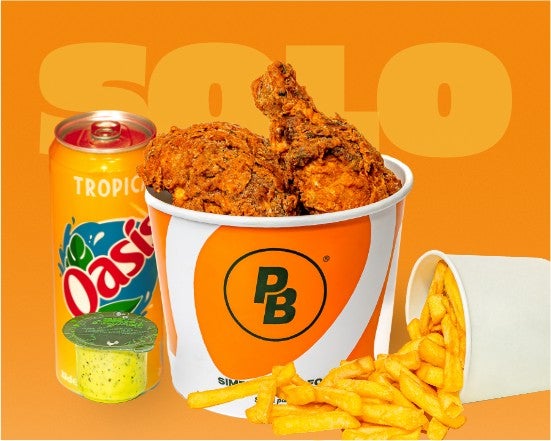 Menu Bucket Solo Crispy