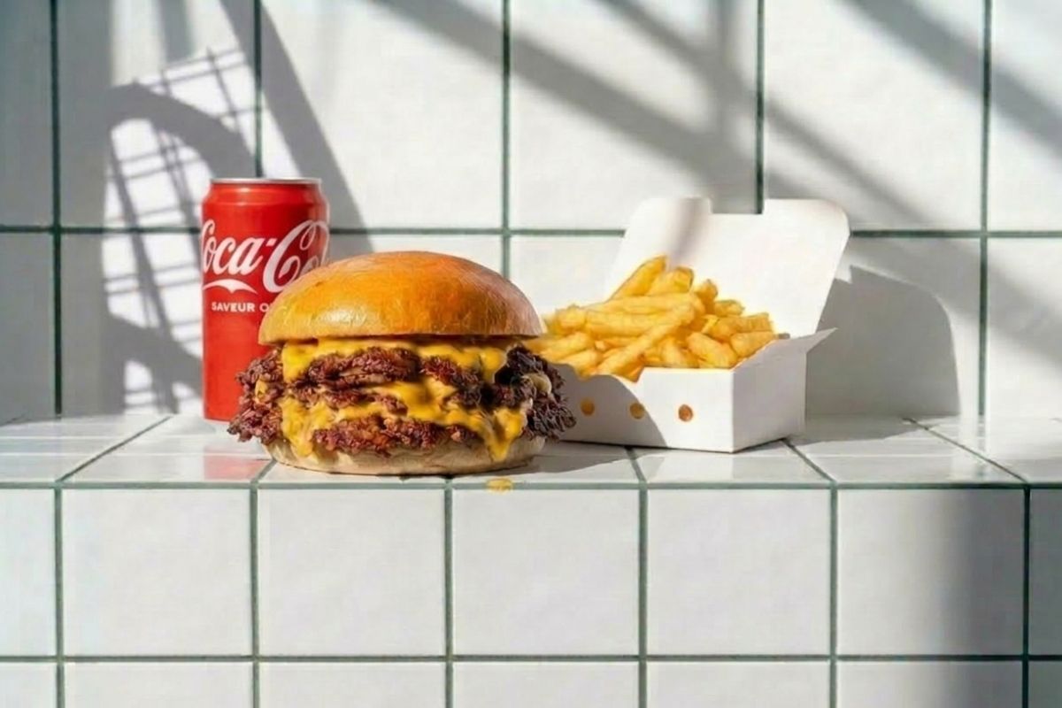 🍔+🍟+🥤Burger XL +Side+Boisson