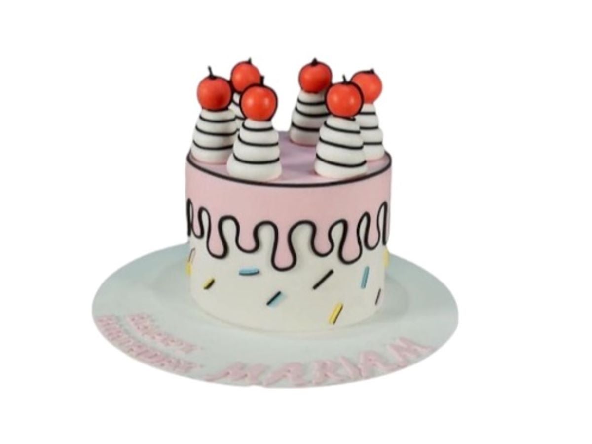 Comic Cake 2
